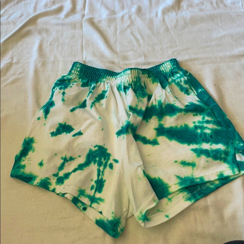 Tie Dye Soffe Shorts